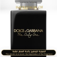 The Only One Intense Perfume By Dolce shops & Gabbana for Women 1.6 oz Eau Spray